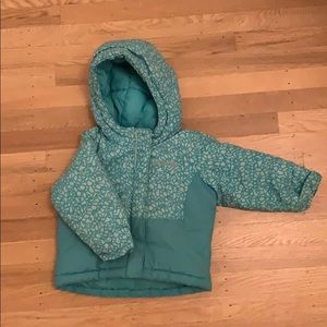Columbia winter coat size 2T